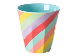 5708315214123 - Melamin-Becher SUMMER RUSH - MEDIUM in bunt