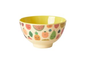 5708315215502 - Melamin-Schale HAPPY FRUITS - SMALL in bunt