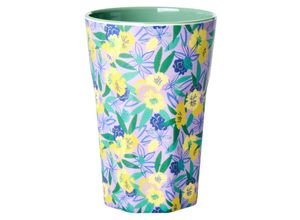 5708315227871 - Melamin-Becher TALL - FANCY PANSY in bunt