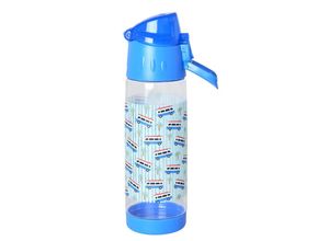 5708315229790 - Trinkflasche HAPPY CARS (500ml) in blau