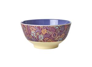 5708315244038 - Melaminschüssel WILD VINTAGE FLOWER medium in purple