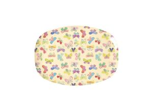5708315248531 - Melamin-Servierteller SCHMETTERLING (30x22cm)