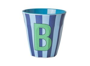 5708315253931 - Melamin-Trinkbecher BUCHSTABE B (250ml) in blau