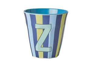 5708315254167 - Melamin-Trinkbecher BUCHSTABE Z (250ml) in blau bunt