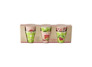 5708315255164 - Melamin-Espressotassen LOVE THERAPY (80ml) 6er-Set