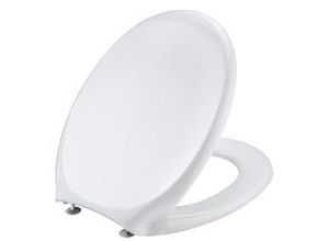 5708590189697 - WC-Sitz 1000 Duroplast mit Edelstahl-Scharnieren Toilettendeckel - Pressalit