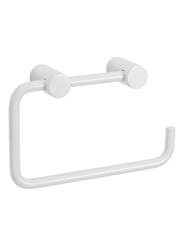 5708590370446 - Toilet paper holder mat white