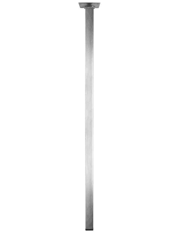 5708614111765 - Table leg 24×24×900 mm - steel