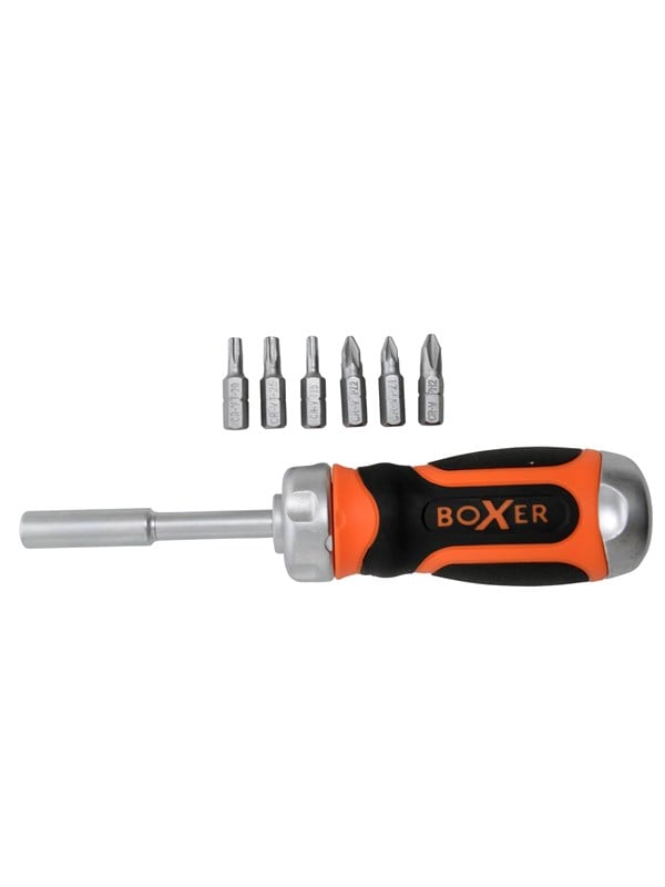 5708614314845 - Ratchet screwdriver - short model