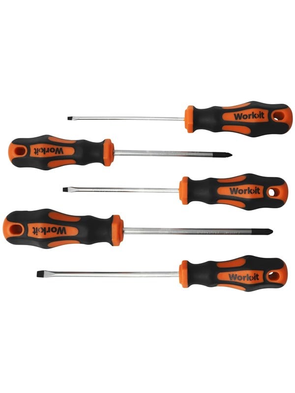 5708614700204 - Screwdriver set combi 5 pcs