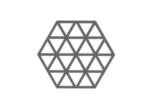 5708760641987 - Untersetzer Triangles Cool Grey