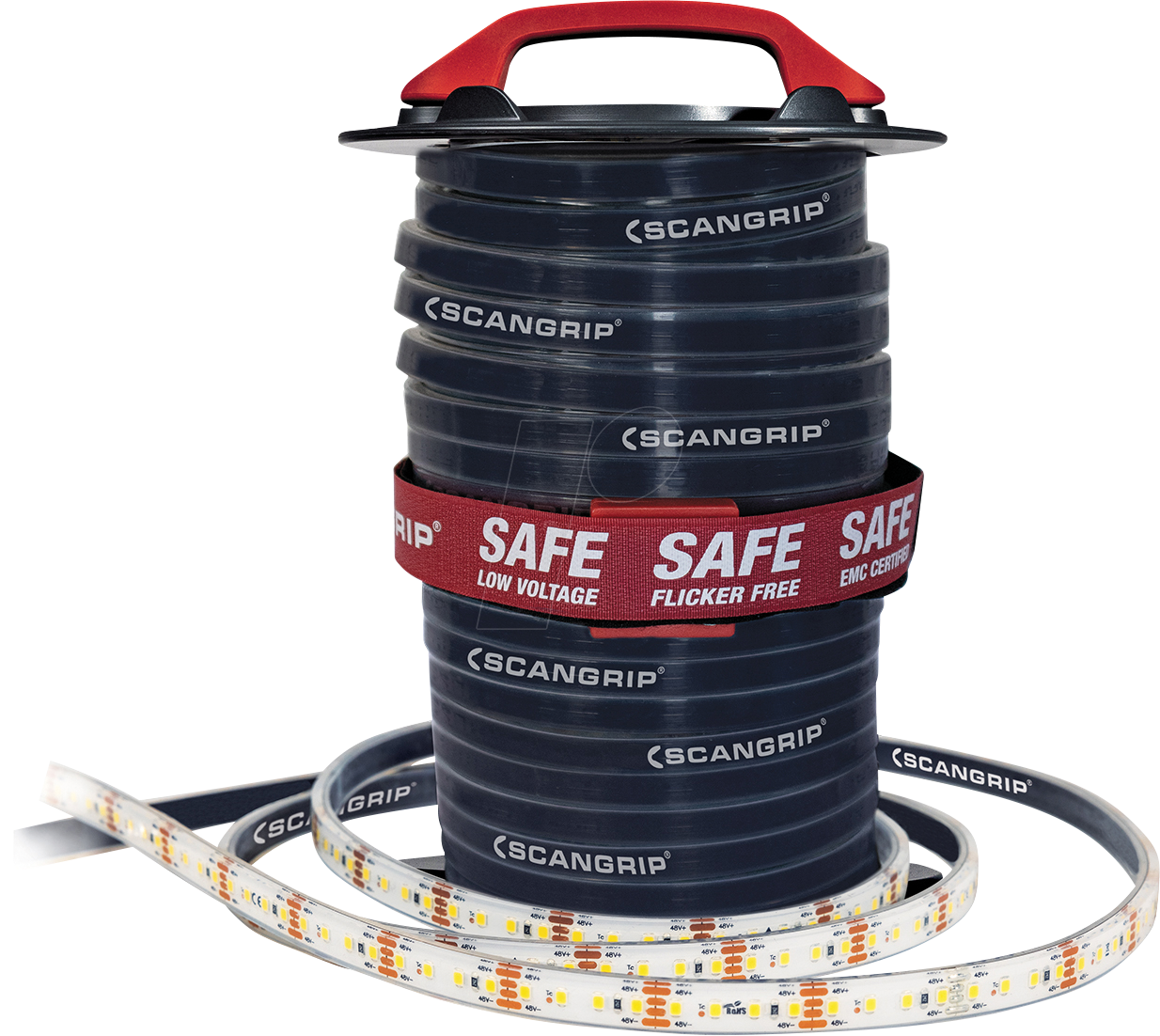 5708997358153 - SCANGRIP Hochleistungs-LED Band ROPE LIGHT silikonisiert IP65 20000 Lumen