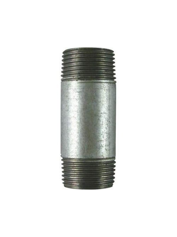 5709057166664 - Barrel nipple galvanized 60 mm x 3 4