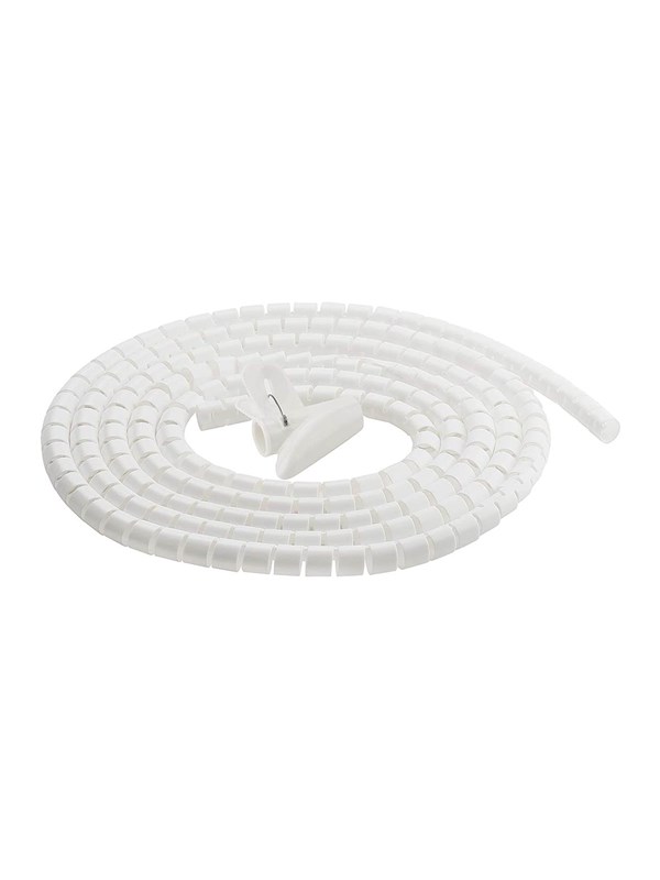 5709119176822 - Cable Protection Hose 28 mm x 2 m White