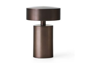 5709262134854 - Audo Copenhagen Audo Column Akku-Tischlampe IP44 bronze