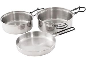 5709388134950 - easy camp Kochtopf »Cook Set« Edelstahl