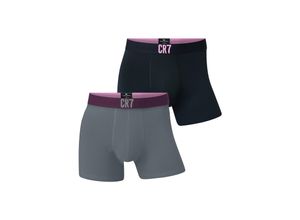 5709405068909 - Herren Retro Boxer Fashion 2er Pack