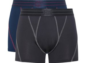 5709405912240 - Pants kurz 2er-Pack für Herren blau M