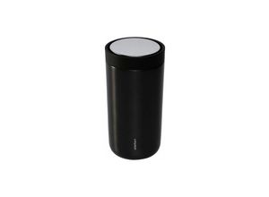 5709846027633 - stelton To-Go Click Becher doppelwandig 02 l schwarz