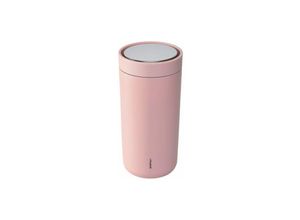 5709846028234 - To Go Click Thermobecher 04 l soft Rose - Stelton