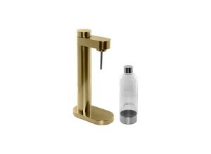 5709846033146 - Brus Carbonator brushed brass - Stelton