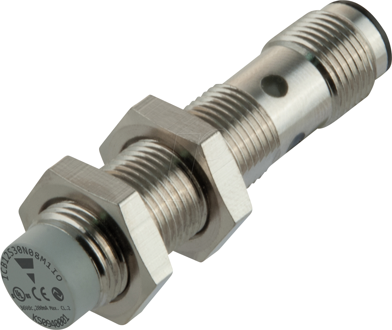 5709870394442 - ICB12S30N08M1IO - induktiver Näherungssensor M12 nicht bündig 0 - 8 mm IO-Link