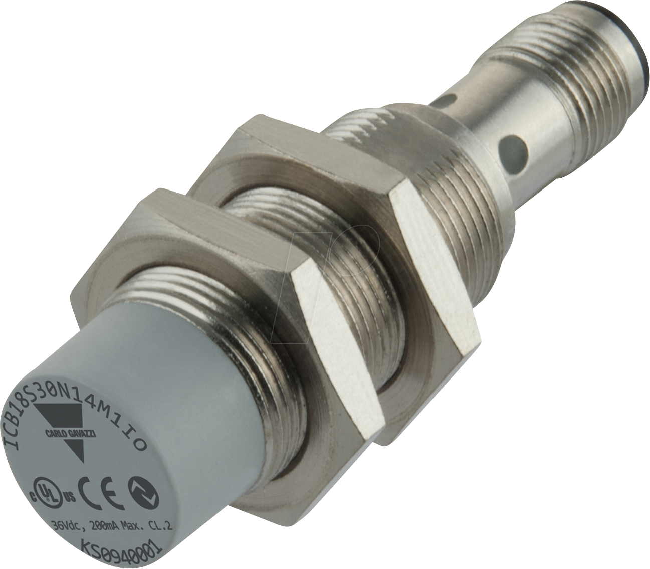 5709870394527 - ICB18S30N14M1IO - induktiver Näherungssensor M18 nicht bündig 0 - 14 mm IO-Lin