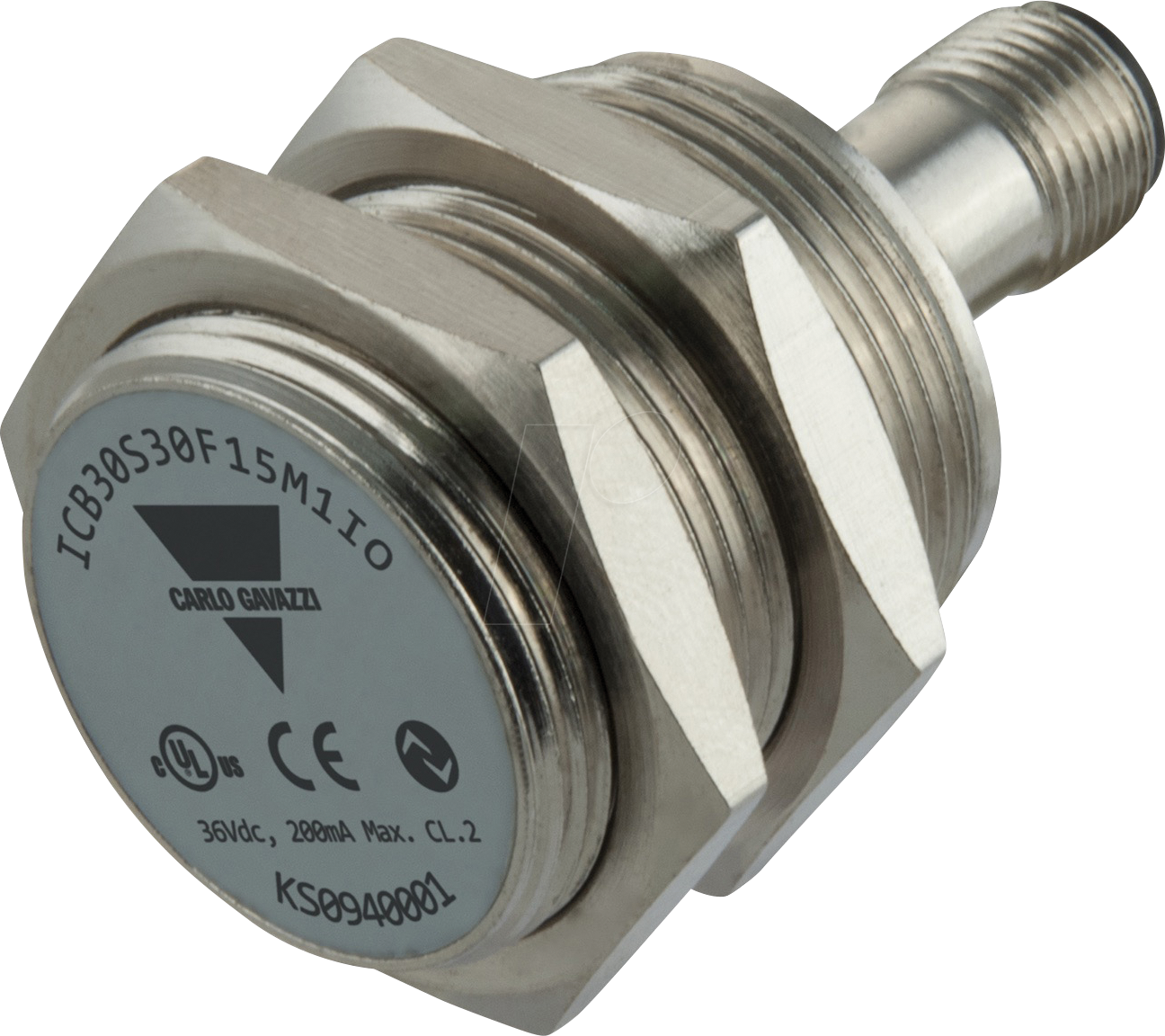 5709870394596 - ICB30S30F15M1IO - induktiver Näherungssensor M30 bündig 0-15mm PNP NPN IO-Lin 5709870394596 - ICB30S30F15M1IO - induktiver Näherungssensor M30 bündig 0-15mm PNP NPN IO-Lin