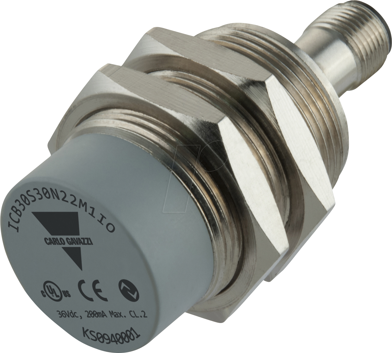 5709870394602 - ICB30S30N22M1IO - induktiver Näherungssensor M30 nicht bündig 0 - 22 mm IO-Lin 5709870394602 - ICB30S30N22M1IO - induktiver Näherungssensor M30 nicht bündig 0 - 22 mm IO-Lin