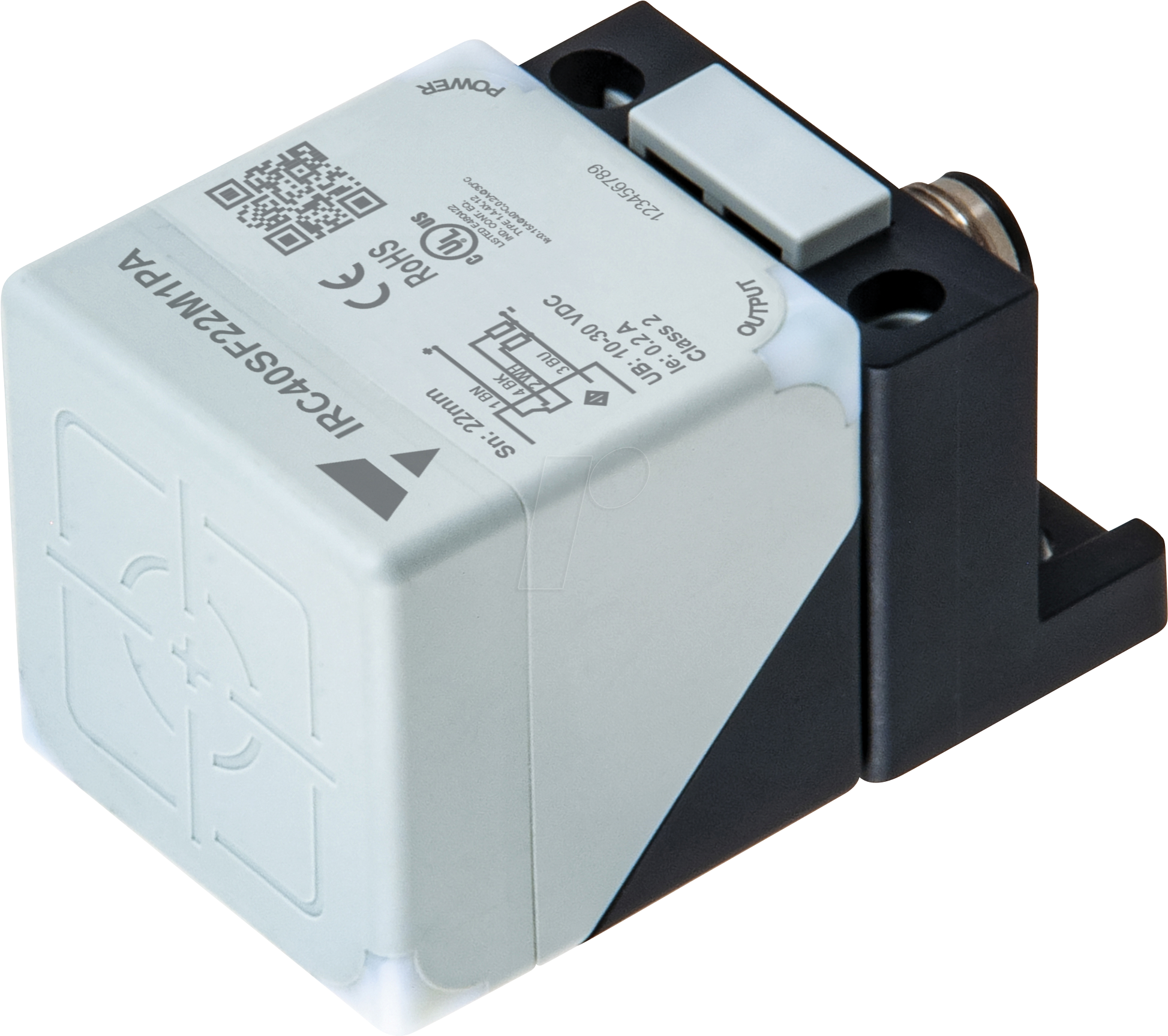 5709870406633 - IRC40SF22M1PA - induktiver Näherungssensor Montage bündig rechteckig 0 - 22 m