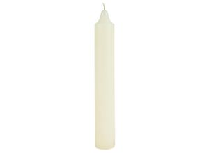 5709898300395 - Dickere Rustikale Kerze 25cm Höhe 25 cm Ø 38 cm creme