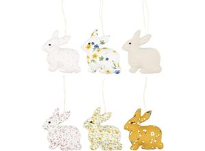 5709898346621 - Osterdeko Hase 105 x 3 x 11 cm