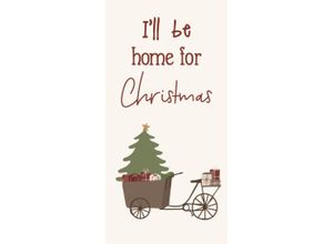 5709898349776 - Serviette Ill be home for Christmas 16 Stck 40 cm