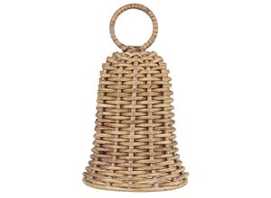 5709898351717 - Glocke Cane aus Rattan Höhe 14 Ø 8 cm