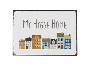 5709898354619 - Metallschild My Hygge Home 20 x 14 cm