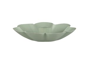 5709898355517 - Kerzenhalter für Stabkerze Blume Höhe 25 Ø 115 cm Green Tea