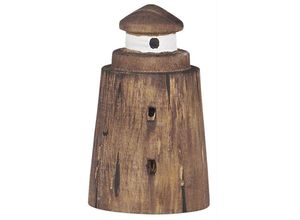 5709898357573 - Holz Leuchtturm Deko Nautico Höhe 63 Ø 35 cm