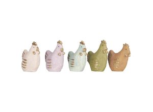 5709898360467 - Deko Huhn stehend Osterdeko 12 x 62 x 12 cm diverse Farben 1 Stück