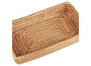 5709898365172 - Serviettenhalter aus Jute 24 x 15 x 5 cm länglich