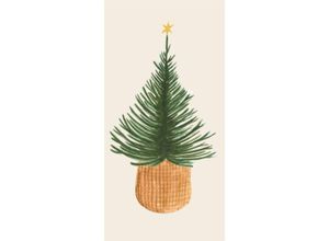 5709898365424 - Serviette Tannenbaum 16 Stck 40 cm