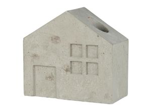 5709898365868 - Haus für Stabkerze aus Beton 12 x 57 x 11 cm