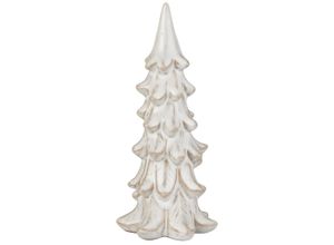 5709898366056 - Tannenbaum aus Keramik 195 Ø 78 cm Weiß