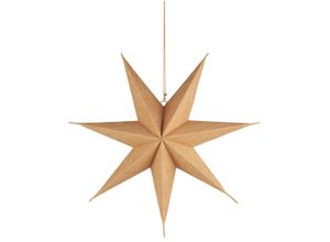 5709898366704 - Weihnachtsdeko Stern Stella aus Jute Ø 60 cm