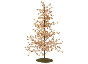 5709898367268 - Tannenbaum mit Holzperlen Höhe 24 Ø 14 cm