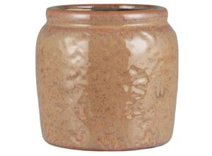 5709898369484 - Terrakotta Blumentopf mit Kante clay Höhe 12 Ø 113 cm