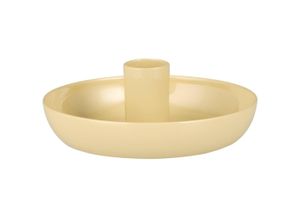 5709898373337 - Kerzenhalter für dünne 13 cm Kerze Höhe 24 Ø 72 cm creme