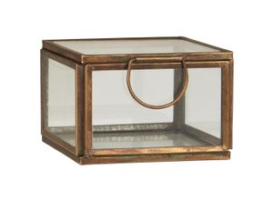 5709898374327 - Glasbox mit Metallrahmen 8 x 8 x 55 cm 5709898374327 - Glasbox mit Metallrahmen 8 x 8 x 55 cm