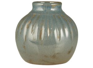 5709898376079 - Vase Marina Antik-Look Höhe 13 Ø 125 cm Blau