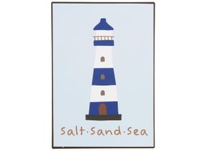 5709898376338 - Metallschild Salt Sand Sea 14 x 20 cm SALT SAND SEA 5709898376338 - Metallschild Salt Sand Sea 14 x 20 cm SALT SAND SEA
