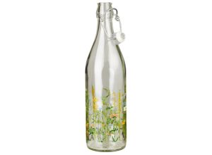 5709898378790 - Flasche mit Bügelverschluss Summer Field Höhe 305 Ø 8 cm